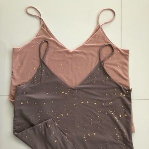 BUNDLE! NWOT Sincerely Jules Tanks